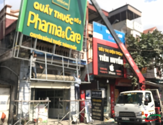 QUẦY THUỐC SỐ 2 PHARMA & CARE TẠI CẦU GỖ GIA LỘC HẢI DƯƠNG