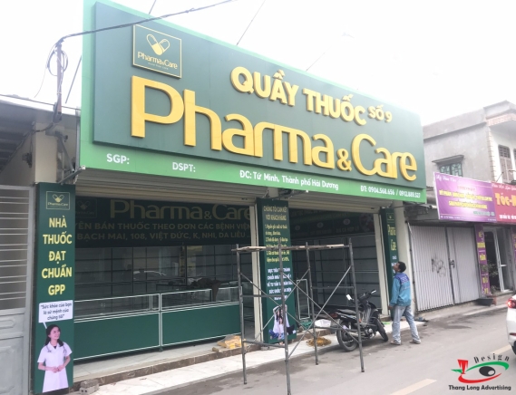 THI CÔNG CÁC HIỆU THUỐC TẠI HẢI DƯƠNG