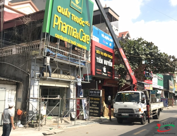THI CÔNG CÁC HIỆU THUỐC TẠI HẢI DƯƠNG