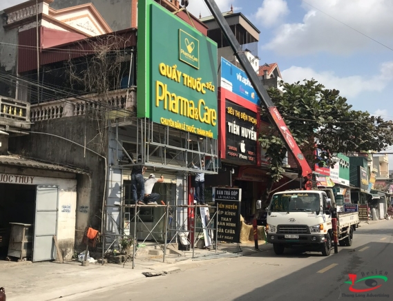 QUẦY THUỐC SỐ 2 PHARMA & CARE TẠI CẦU GỖ GIA LỘC HẢI DƯƠNG