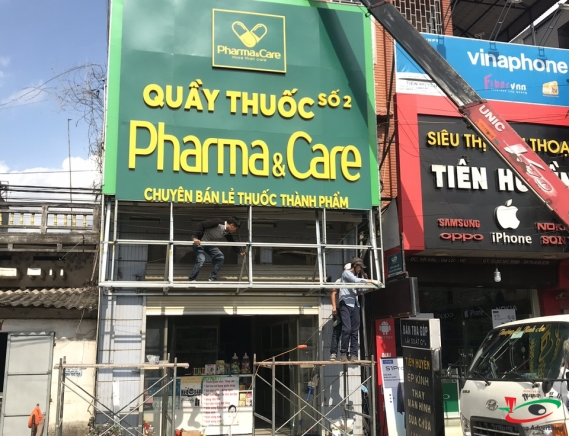 QUẦY THUỐC SỐ 2 PHARMA & CARE TẠI CẦU GỖ GIA LỘC HẢI DƯƠNG