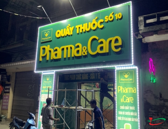 QUẦY THUỐC SỐ 8 PHARMA & CARE TẠI HẢI PHÒNG 