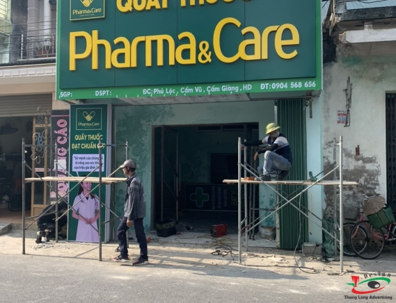THI CÔNG CÁC HIỆU THUỐC TẠI HẢI DƯƠNG