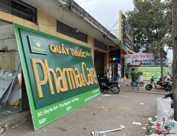 THI CÔNG CÁC HIỆU THUỐC TẠI HẢI DƯƠNG