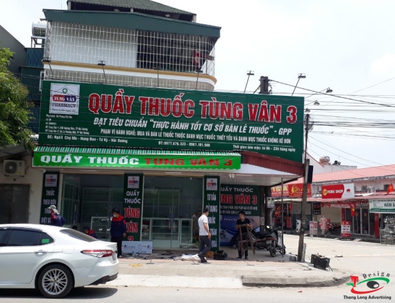 THI CÔNG CÁC HIỆU THUỐC TẠI HẢI DƯƠNG