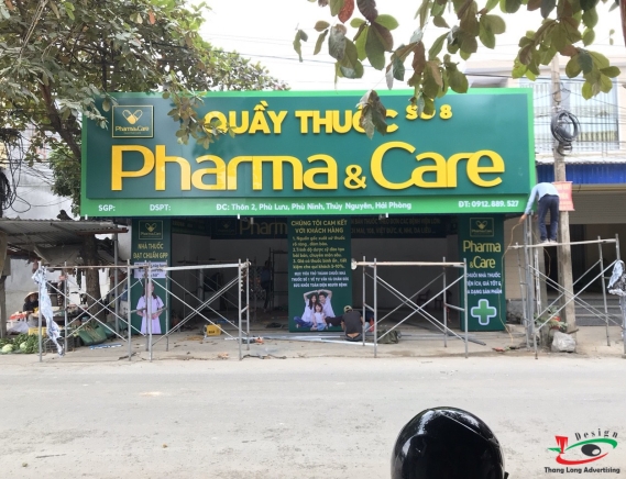 THI CÔNG CÁC HIỆU THUỐC TẠI HẢI DƯƠNG