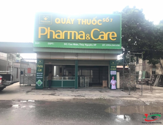 THI CÔNG CÁC HIỆU THUỐC TẠI HẢI DƯƠNG