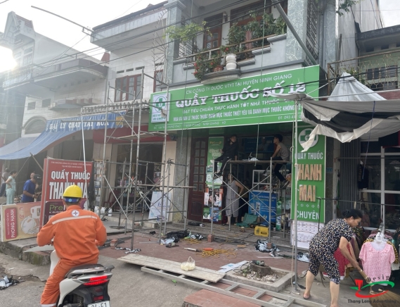 THI CÔNG CÁC HIỆU THUỐC TẠI HẢI DƯƠNG