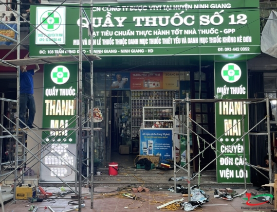 NHÀ THUỐC THANH MAI THỊ TRẤN NINH GIANG HẢI DƯƠNG