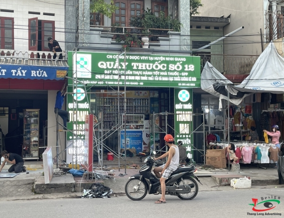 THI CÔNG CÁC HIỆU THUỐC TẠI HẢI DƯƠNG