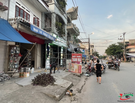 THI CÔNG CÁC HIỆU THUỐC TẠI HẢI DƯƠNG