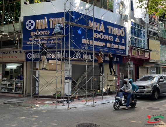 THI CÔNG CÁC HIỆU THUỐC TẠI HẢI DƯƠNG