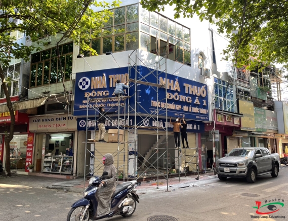 THI CÔNG CÁC HIỆU THUỐC TẠI HẢI DƯƠNG