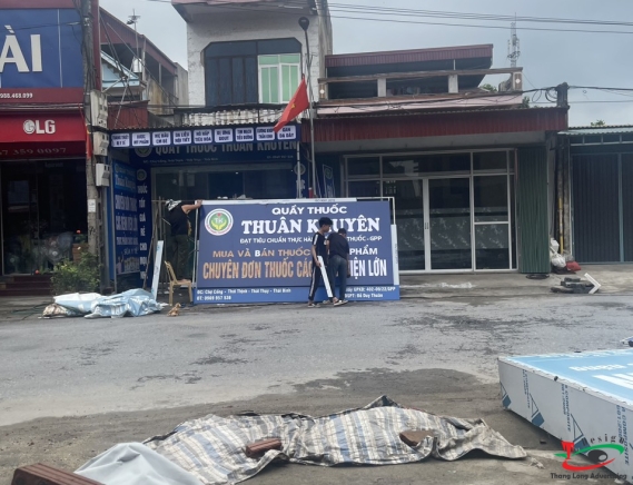 THI CÔNG CÁC HIỆU THUỐC TẠI HẢI DƯƠNG