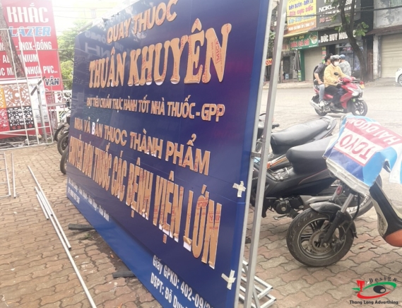 THI CÔNG CÁC HIỆU THUỐC TẠI HẢI DƯƠNG