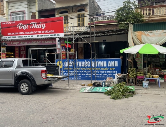 THI CÔNG CÁC HIỆU THUỐC TẠI HẢI DƯƠNG