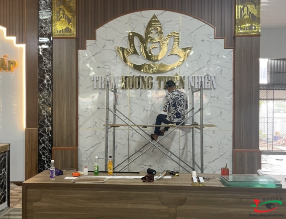 CHỮ INOX CHÂN DỰNG NỔI SANG TRỌNG 