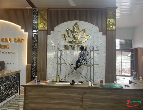   MẪU BIỂN QUẢNG CÁO CHỮ INOX CẮT LỌNG