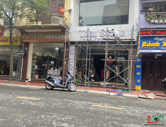   MẪU BIỂN QUẢNG CÁO CHỮ INOX CẮT LỌNG