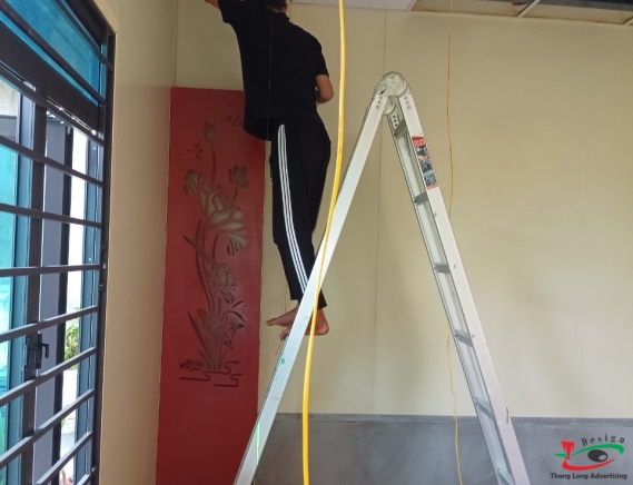 VÁCH CNC BÀN THỜ , MẪU PHÚC LỘC THỌ 