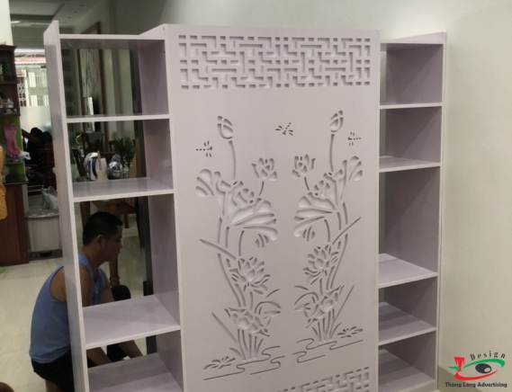 CẮT CNC ỨNG DỤNG TRONG NỘI THẤT 