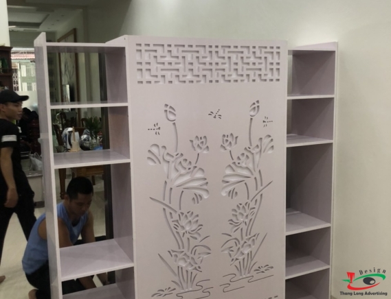 CẮT CNC ỨNG DỤNG TRONG NỘI THẤT 