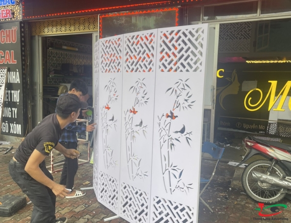 CẮT CNC ỨNG DỤNG TRONG NỘI THẤT 