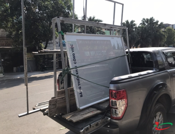 BẢNG KHUNG NHÔM XUỐNG SẢN XUẤT 