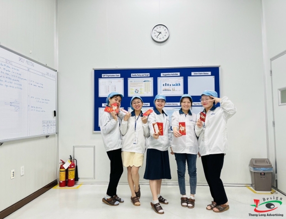 BẢNG KHUNG NHÔM GẮN MIKA