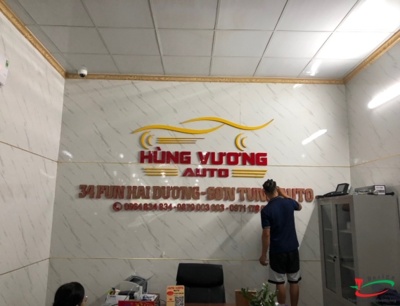 BACKDROP CHỮ NỔI MIKA
