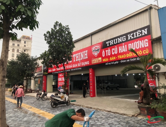 CHỢ Ô TÔ HẢI DƯƠNG - HƯNG THỊNH