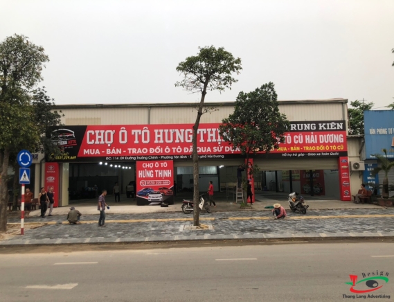 CHỢ Ô TÔ HẢI DƯƠNG - HƯNG THỊNH