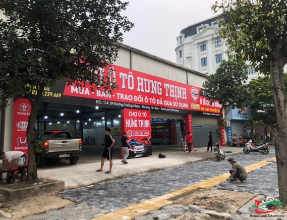 BACKDROP CHỮ NỔI MIKA