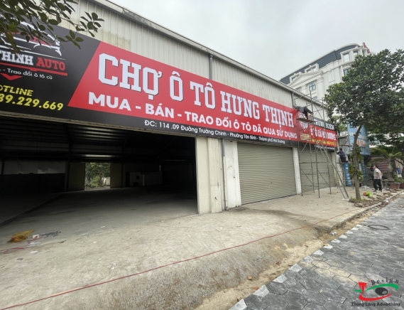 CHỢ Ô TÔ HẢI DƯƠNG - HƯNG THỊNH