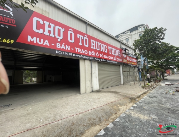 CHỢ Ô TÔ HẢI DƯƠNG - HƯNG THỊNH