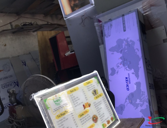 TRANH ĐIỆN MENU 