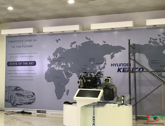 BIỂN BẠT IN HÌNH ẢNH BẢN ĐỒ CHO KHÁCH HÀNG HÀN QUỐC