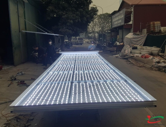 MÔ HÌNH 3D LÀM TRÊN CHẤT LIỆU BẠT 3M 