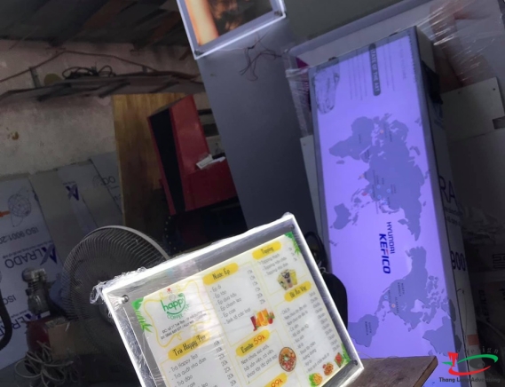 TRANH ĐIỆN MENU 