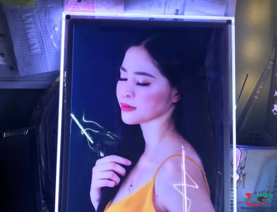 TRANH ĐIỆN SPA THẨM MỸ VIỆN SIÊU MỎNG