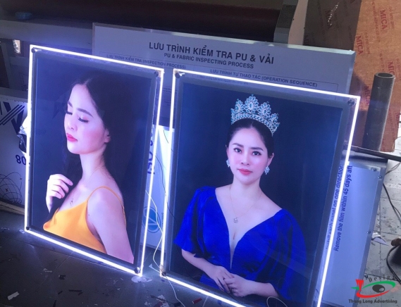 TRANH ĐIỆN SPA THẨM MỸ VIỆN SIÊU MỎNG