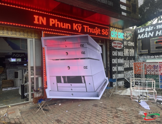 BIỂN QUẢNG CÁO MẶT TIỀN NGÂN HÀNG