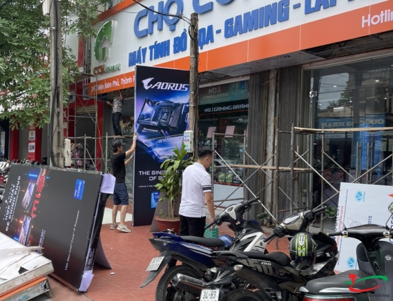 BIỂN QUẢNG CÁO MẶT TIỀN NGÂN HÀNG