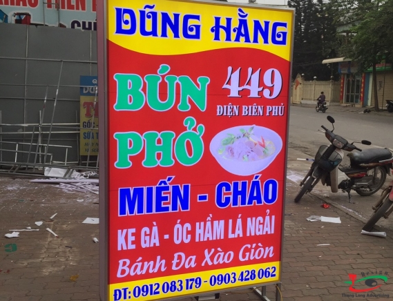 BIỂN QUẢNG CÁO MẶT TIỀN NGÂN HÀNG
