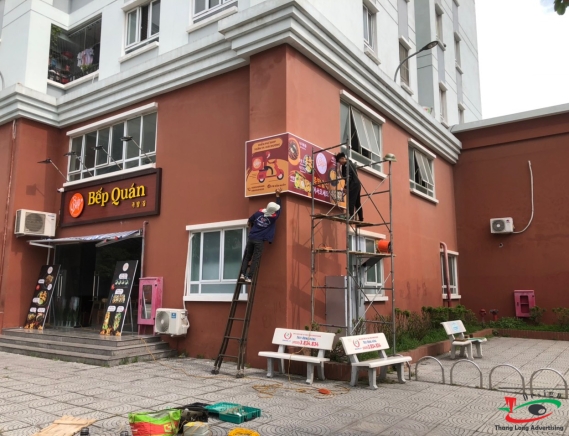 BIỂN QUẢNG CÁO MẶT TIỀN NGÂN HÀNG