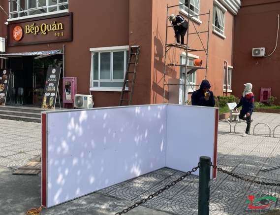 BIỂN HỘP ĐÈN GẮN ĐÈN LED HÀN QUỐC
