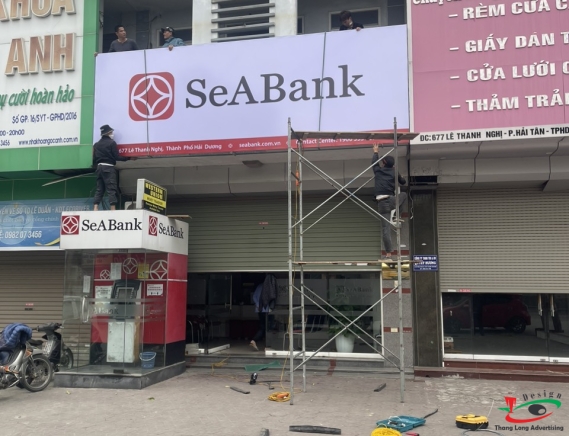 BIỂN QUẢNG CÁO MẶT TIỀN NGÂN HÀNG