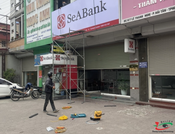 BIỂN QUẢNG CÁO MẶT TIỀN NGÂN HÀNG