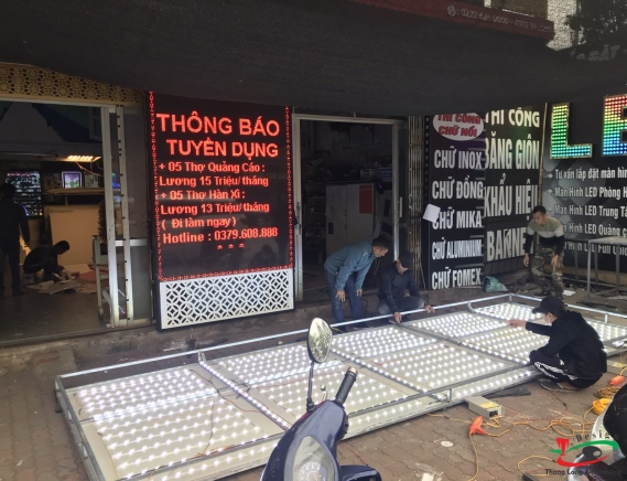 BIỂN QUẢNG CÁO HỘP ĐÈN IN CHẾ ĐỘ SIÊU NÉT
