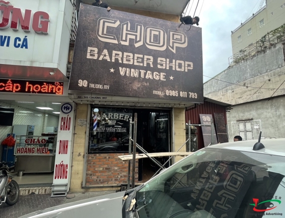 THI CÔNG BIỂN BARBER - CẮT TÓC NAM